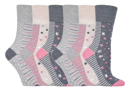 Gentle Grip - 6 Pares Calcetines No Elásticos Gentle Grip - GG92 - Image 1