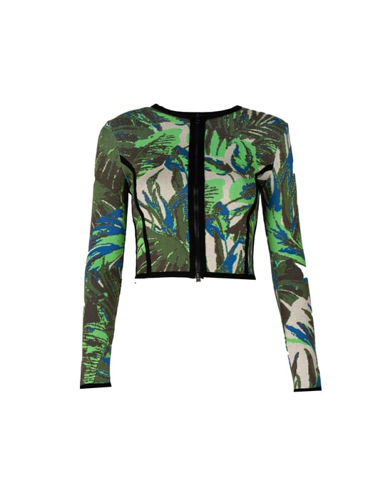 Pinko Chaqueta Sapore de mujer verde - Image 1