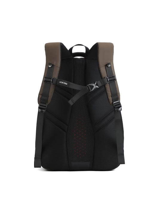Aoking Mochila Unisexo BROWN - Image 4