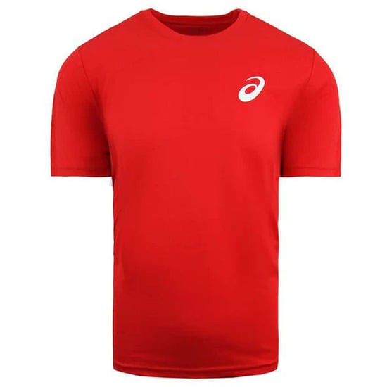 Camiseta Asics Logo Hombre Roja - Image 1