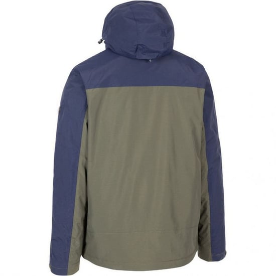 Trespass Mens Murchan Waterproof Jacket (Navy)