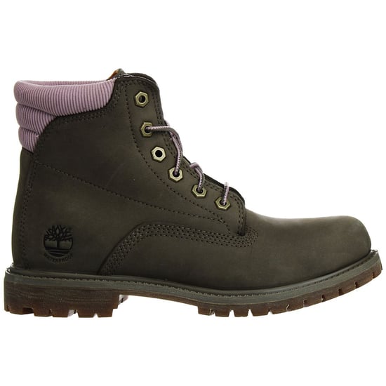 Timberland Waterville 6inch Womens Olive Boots - Image 2
