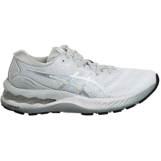 Asics Gel-Nimbus 23 Platinum Mujer Zapatillas Running Blancas - Image 1