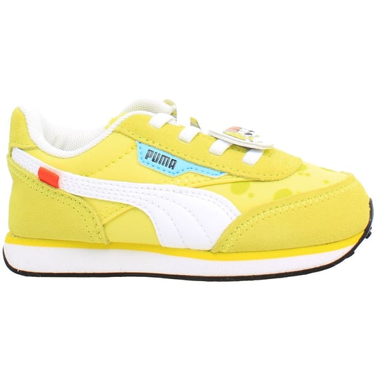 Zapatillas Puma Future Rider Spongebob para niños amarillas - Image 1