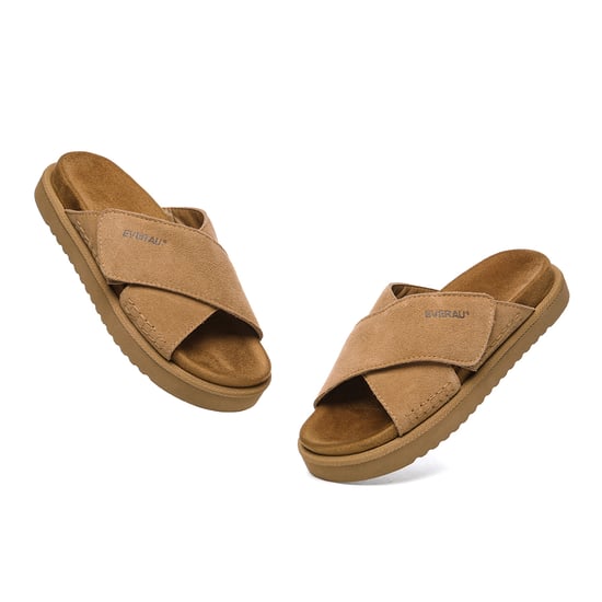 EVER AU Mujer Sandalias De Piel - Rose - Image 6