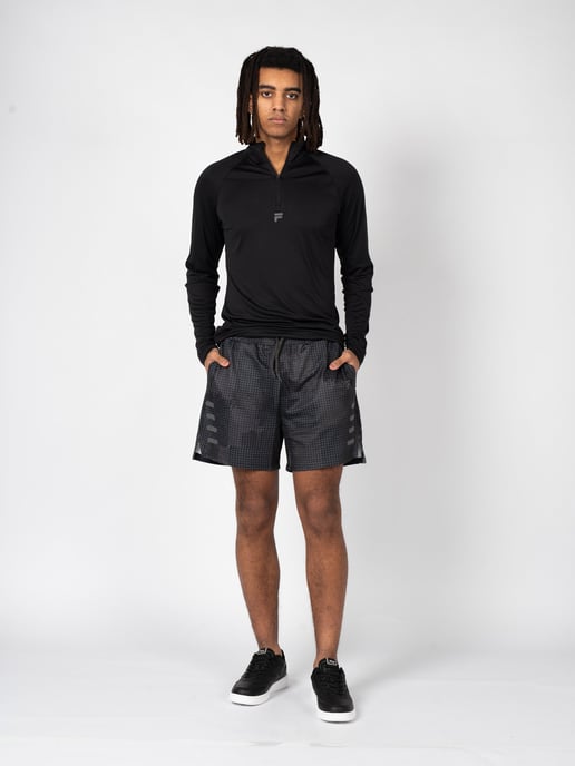 Fila Shorts Training-Rodeneck Men's Black - Image 2