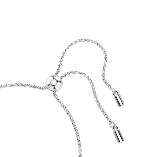 Swarovski 'Imber Organic' Women's Base Metal Bracelet - Silver 5705451 - Image 3