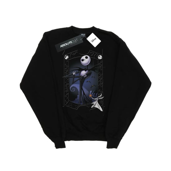 Disney Womens/Ladies Nightmare Before Christmas Pumpkin King Sweatshirt (Black)