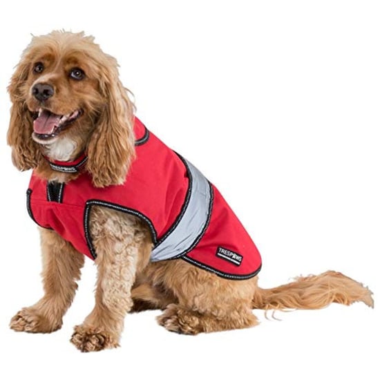 Trespass Duke Weatherproof Dog Jacket With Removable Inner Fleece (Red)