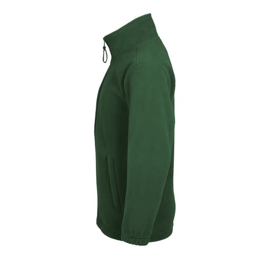 SOLS Childrens/Kids North Zip-Up Fleece Jacket (Forest Green) - Image 4