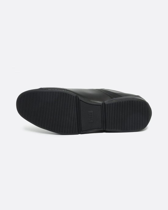 BOSS Orange Saturn Zapatillas de Piel para Hombre de Perfil Bajo con Forro Anti-Olor NOS - Image 4