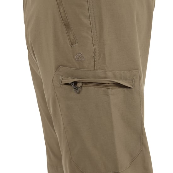 Craghoppers Mens NosiLife Pro II Trousers (Pebble) - Image 4