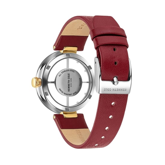 Kenneth Cole Reloj de mujer Cuarzo oro - plateado - Image 2