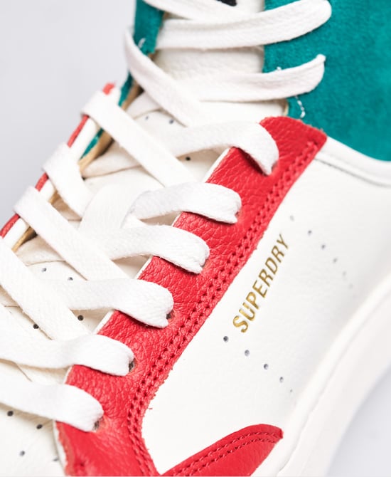 Superdry Premium Basket Lux Trainers