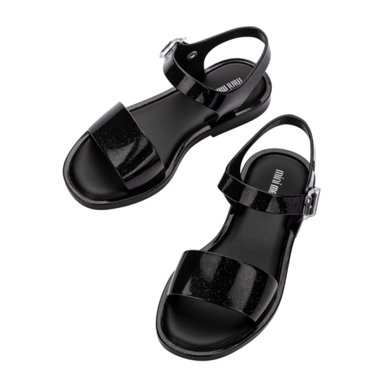 Mar Sandal Glitter Black - Image 4
