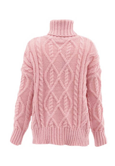 Mymo Turtleneck  pullover women pink - Image 2