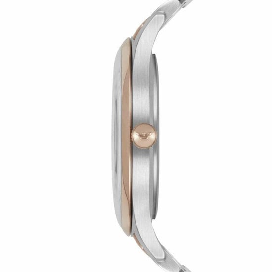 Emporio Armani AR11044 Lambda Silver Dial Men's Watch - Image 2