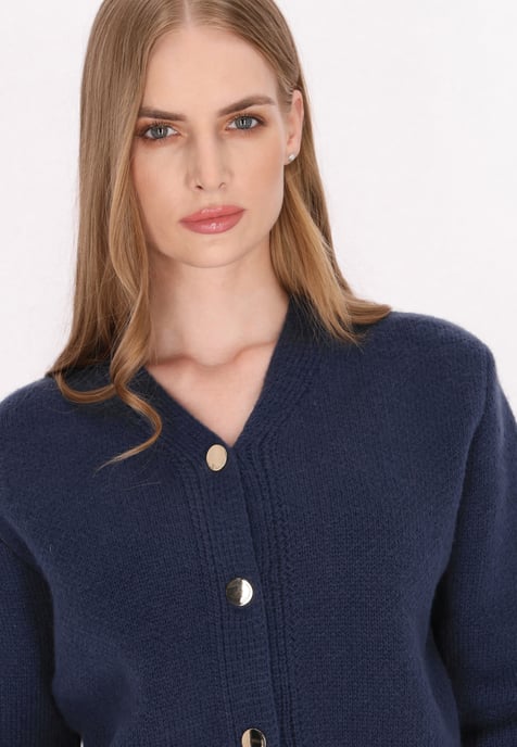 Dreimaster Cardigan women marine - Image 5