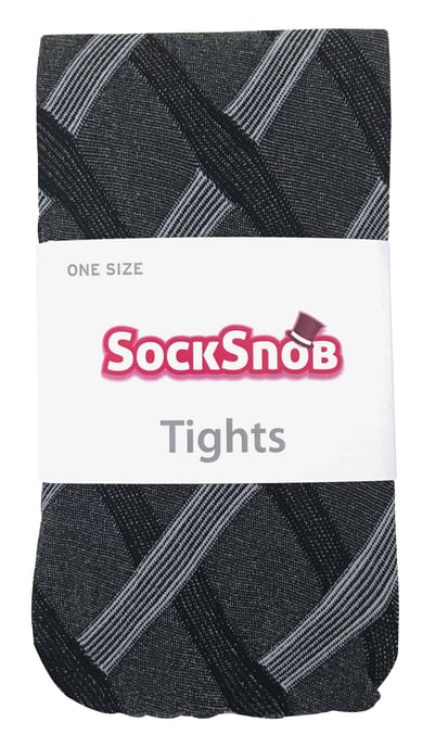Sock Snob - Ladies Coloured 80 Denier Opaque Fashion Tights - Cable - Image 2