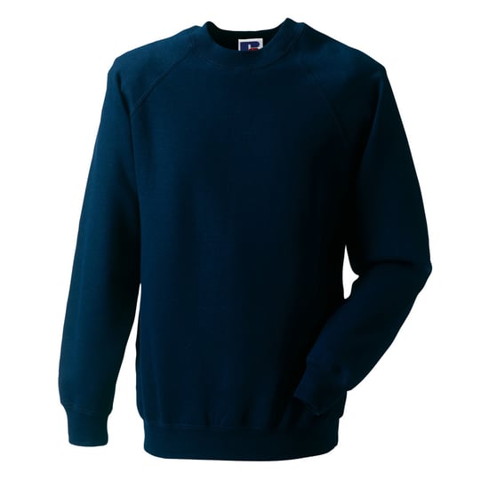 Russell Unisex Adult Classic Sweatshirt (French Navy) - Image 1
