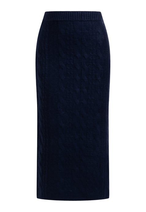 DreiMaster Vintage Knit Midi Skirt zitha - Image 1