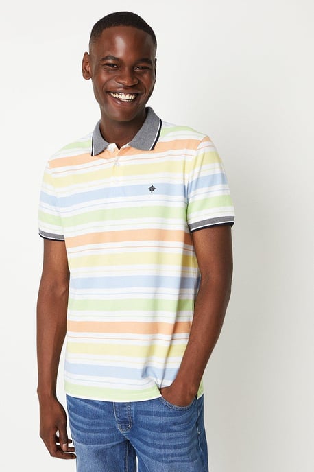 Summer Stripe Polo