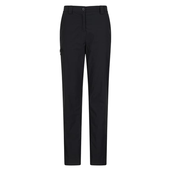 Mountain Warehouse Womens/Ladies Winter Hiker Stretch Hiking Trousers (Black) - Image 1