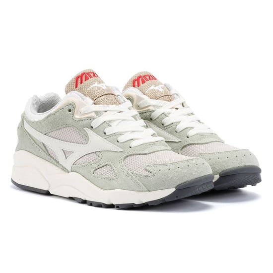 Mizuno Sky Medal S Sage Green Trainers - Image 1