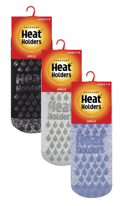 Calcetines Tobilleros con Agarraderas - Multipack de 3 Pares - Pisa 1 - Image 2