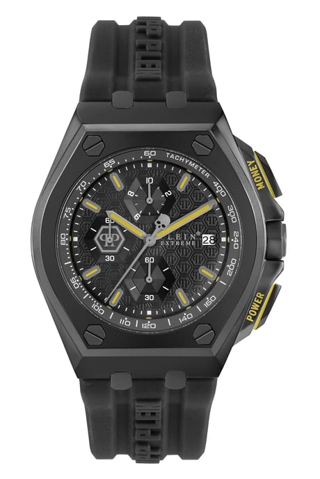 Philipp Plein Plein Extreme Men's Black Watch PWGAA0221 - Image 1