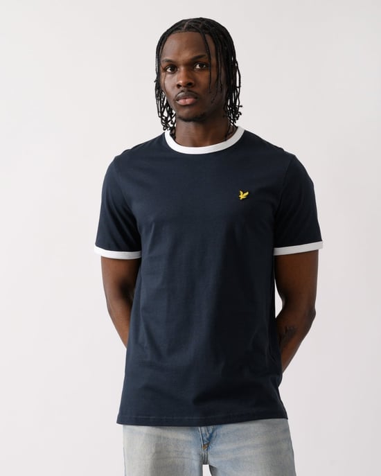 Lyle & Scott Mens Ringer Mens T-shirt - Image 1