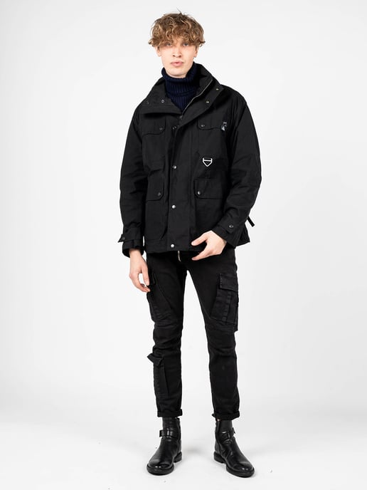 Chaqueta Diesel J-Ahkee de hombre de color negro - Image 2