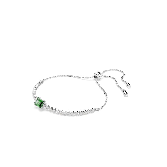 Swarovski 'Matrix' Women's Base Metal Bracelet - Silver 5693411 - Image 2