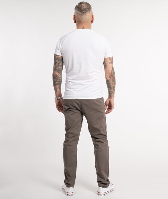 Indumentum Stoffhose Dunkelgrün - Image 5
