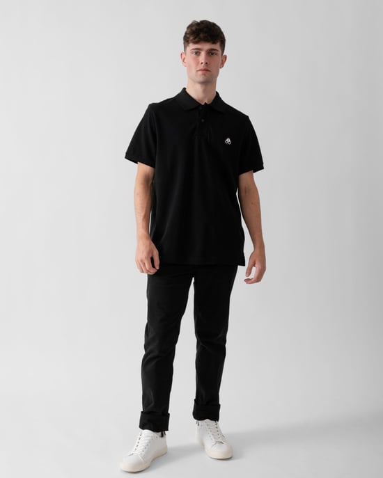 Moose Knuckles Everett Mens Polo Shirt