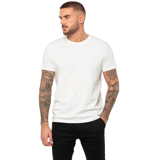 Enzo | Camiseta cuello redondo para hombre - Blanca - Image 3