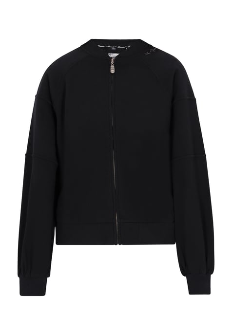 Dreimaster Sweat-jacket women black - Image 1