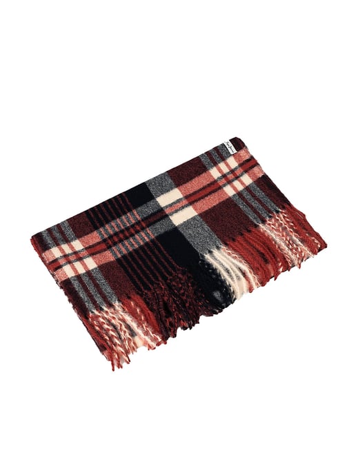 Pepe Jeans Szal Hayder de mujer negro, rojo, multicolor - Image 1