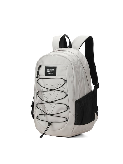 Aoking Mochila Unisexo BEIGE - Image 2