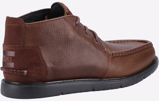 Toms Navi Moc Chukka Botas - Image 3
