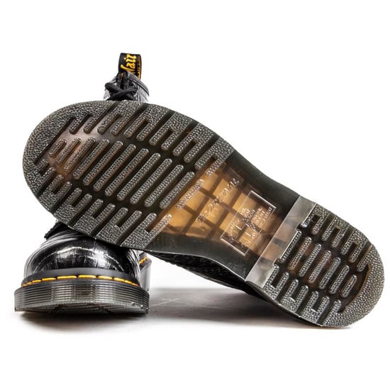 Dr Martens 1460 Wild Croc Emboss Boots