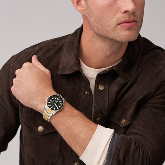 Fossil Fossil Blue Men's Multicolour Watch FS6031 - Image 3
