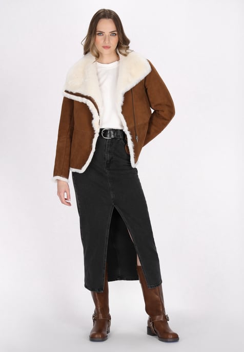 Dreimaster Jacket women brown - Image 2