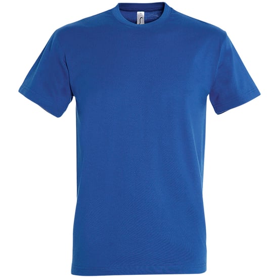 SOLS Mens Imperial Heavyweight Short Sleeve T-Shirt (Royal Blue) - Image 1