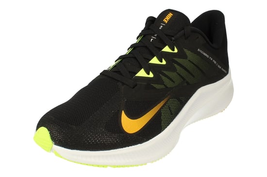Nike Quest 3 Mens Black Trainers - Image 1