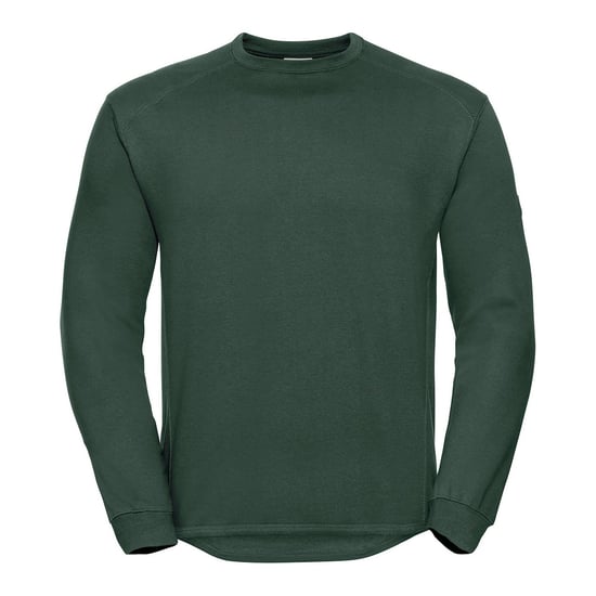 Russell Unisex Adult Heavyweight Sweatshirt (Bottle Green) - Image 1