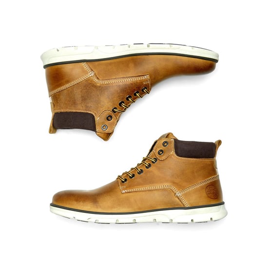 Jack & Jones Zapatillas Jfw Tubar Piel Marrón - Image 3