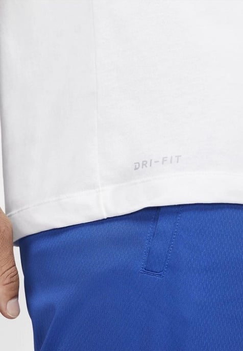 Nike Training Dri-FIT T-shirt in White