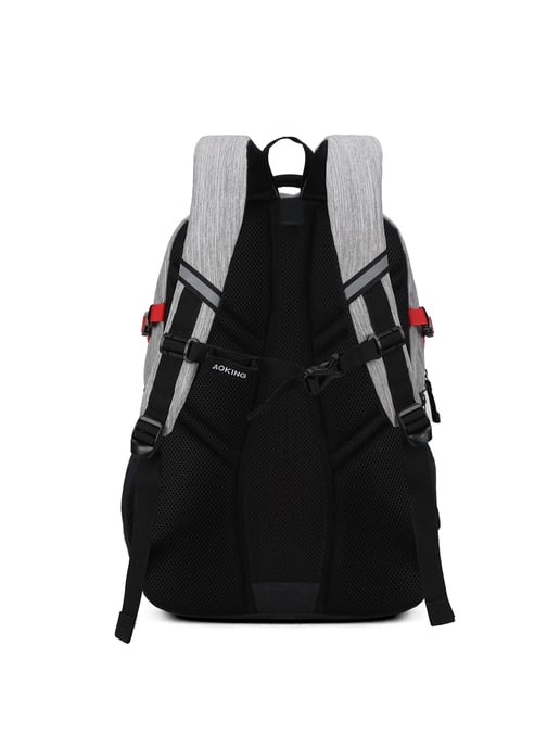 Aoking Mochila Unisexo LIGHT GREY - Image 4