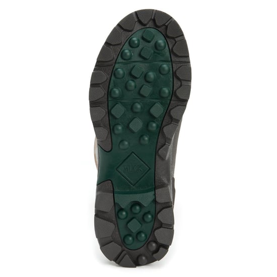 Muck Boots Derwent II Rubber Black/Bark Wellington Boots - Image 4
